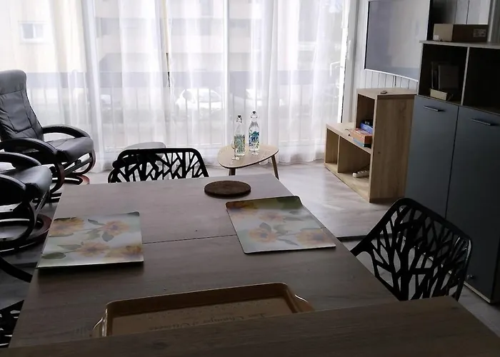 Apartament Grand T2 Cosy Classe 3 Etoiles Proche Des Plages