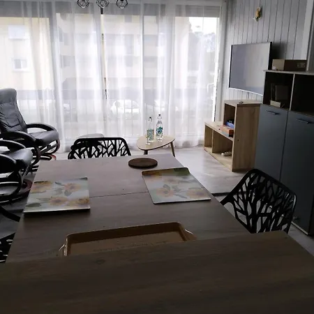 Apartmán Grand T2 Cosy Classe 3 Etoiles Proche Des Plages