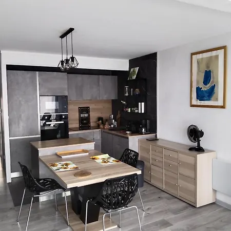 Grand T2 Cosy Classe 3 Etoiles Proche Des Plages Apartment Saint-Cyprien (Pyrenees-Orientales)