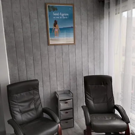 Grand T2 Cosy Classe 3 Etoiles Proche Des Plages Apartmán