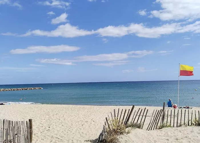 Grand T2 Cosy Classe 3 Etoiles Proche Des Plages Saint-Cyprien (Pyrenees-Orientales)