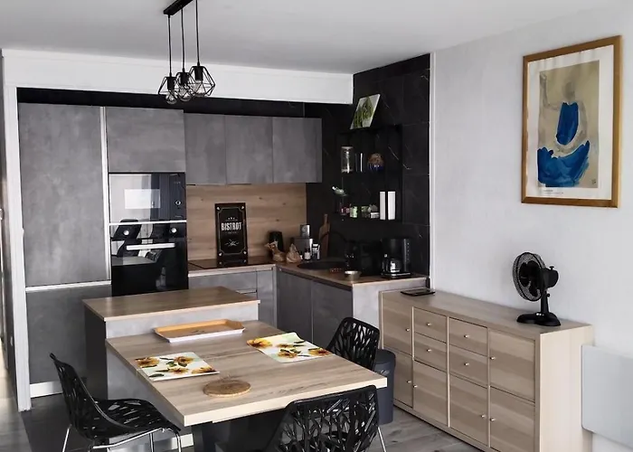 Grand T2 Cosy Classe 3 Etoiles Proche Des Plages Διαμέρισμα Saint-Cyprien (Pyrenees-Orientales)