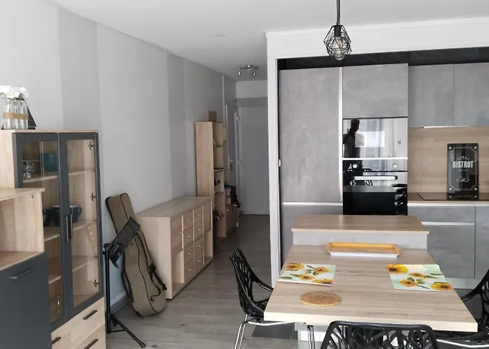 Grand T2 Cosy Classe 3 Etoiles Proche Des Plages Διαμέρισμα *